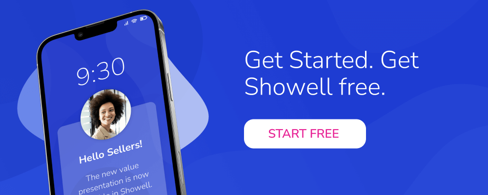 Get Showell Free - Start Free CTA