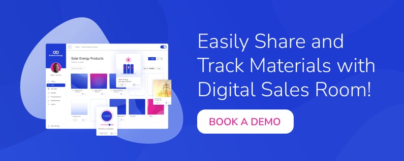 Digital Sales Room - Book a demo