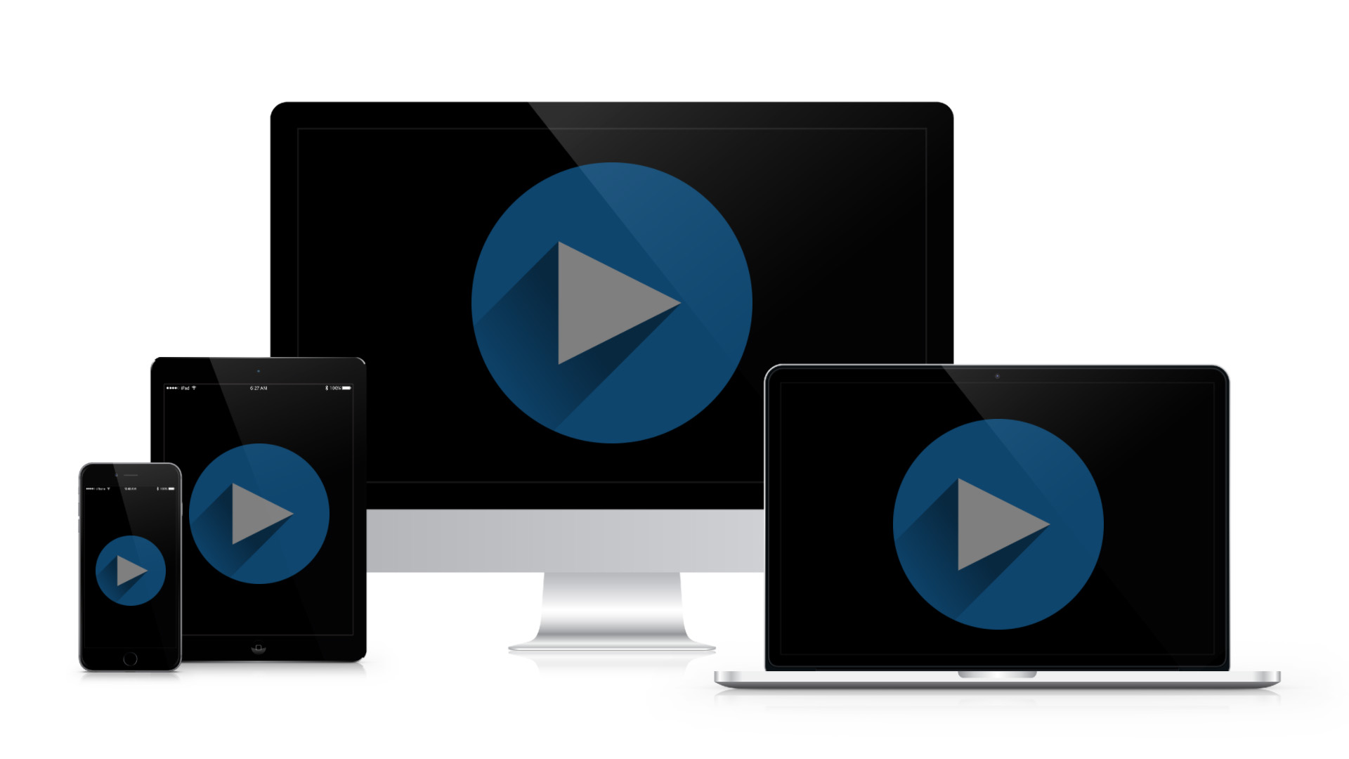multiscreen video example