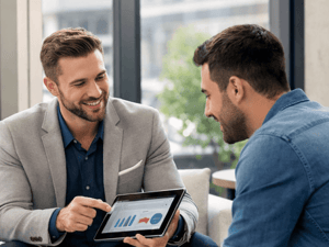 Modern sales with sales enablement software