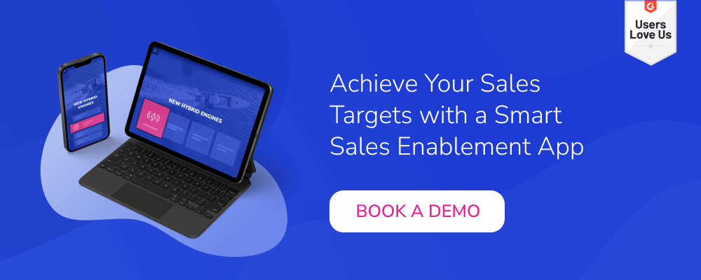 Smart sales enablement app to achieve your sales enablement goals