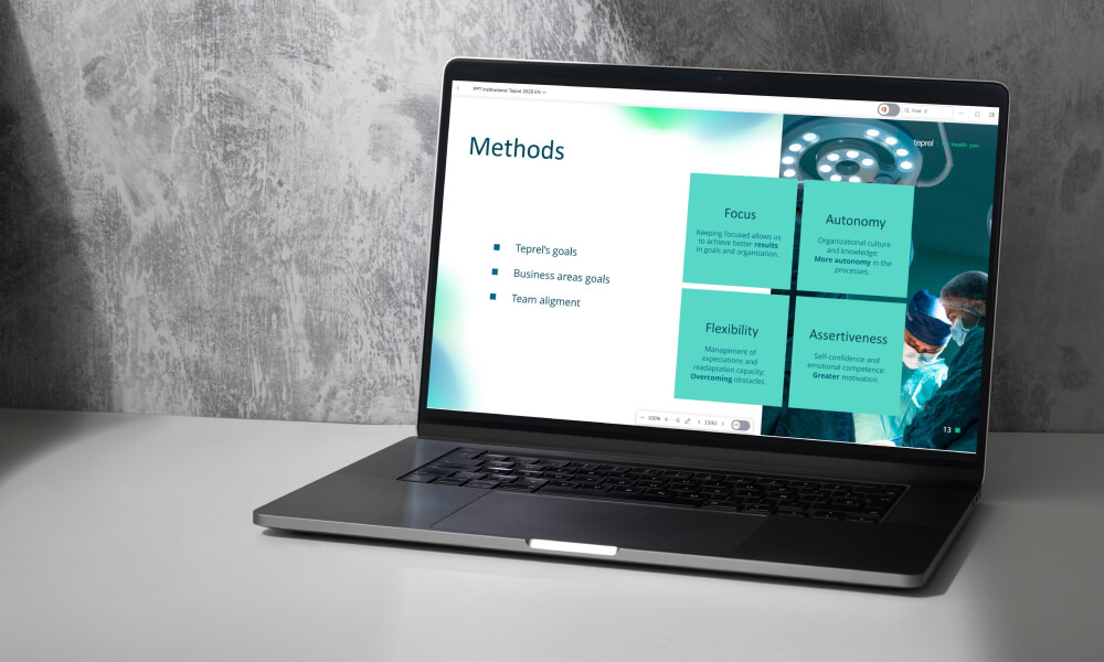Teprel's Sales Enablement App