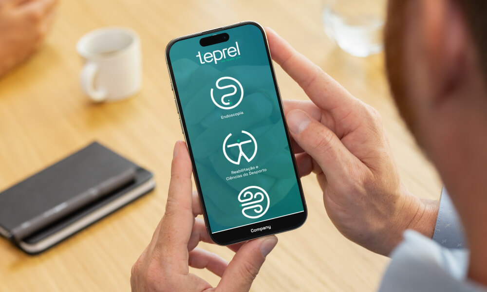 Showell app on a mobile phone