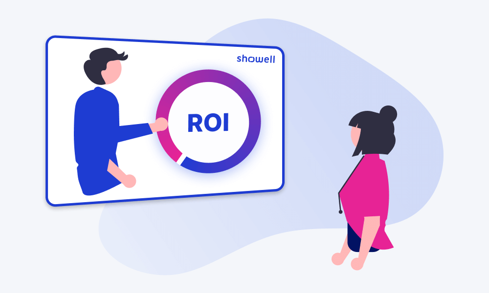 ROI discussion with team member