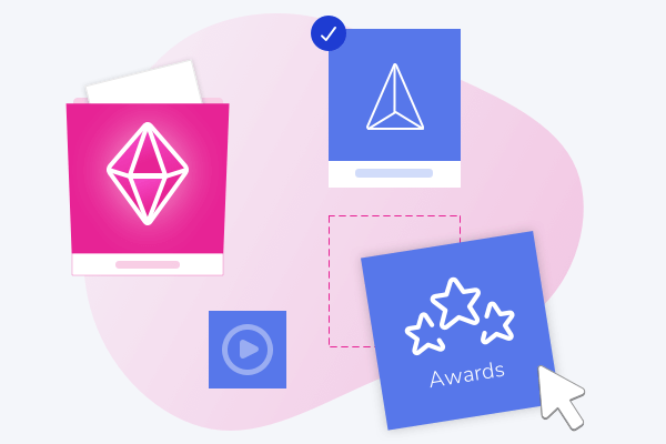 Different types of sales materials