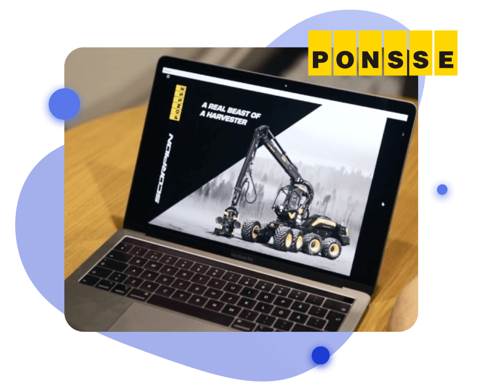 Ponsse-case