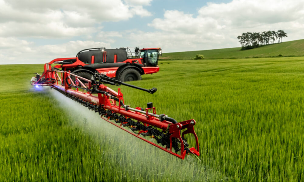 Agrifac agricultural machinery
