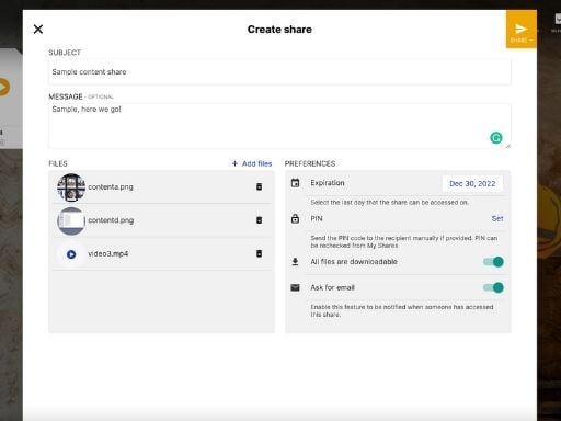 How to screenshot_advanced share setup_512x384