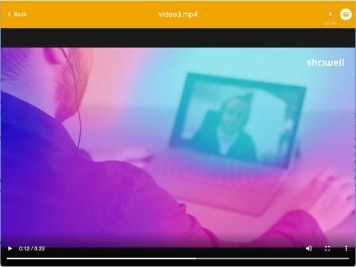 How to screenshot_video played in dsr_512x384